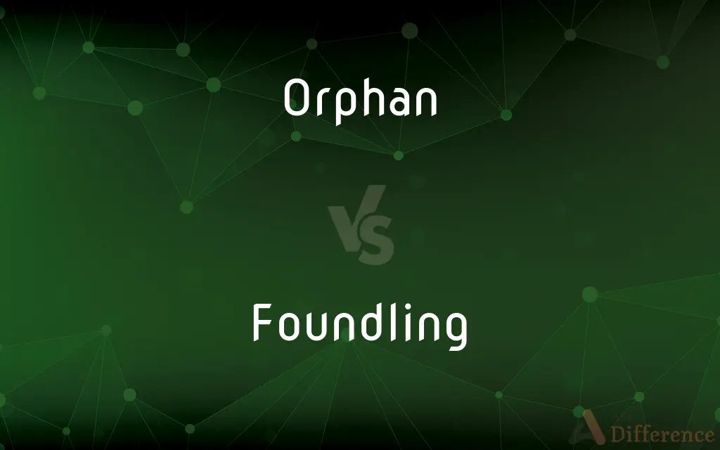 Orphan vs. Foundling — What's the Difference?
