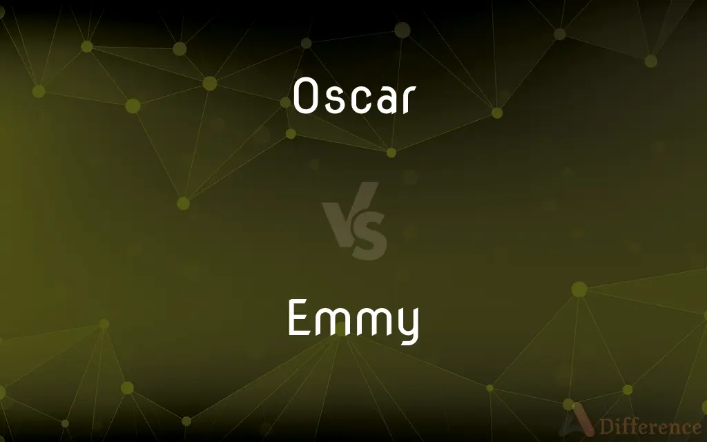 Oscar vs. Emmy — What's the Difference?
