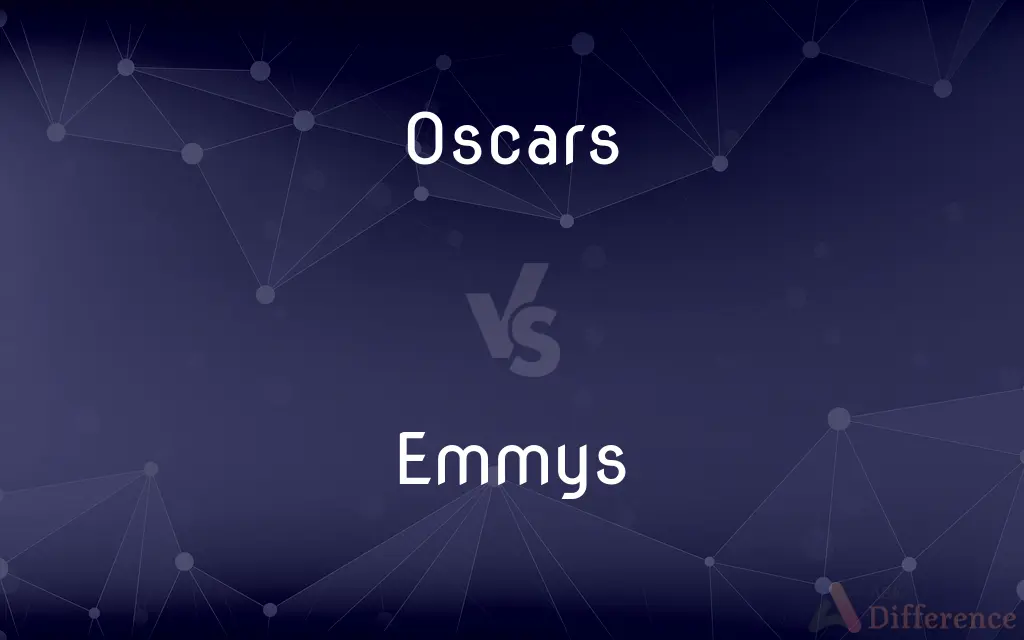 Oscars vs. Emmys — What's the Difference?