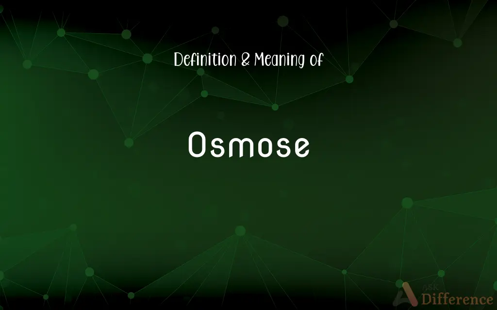 Osmose