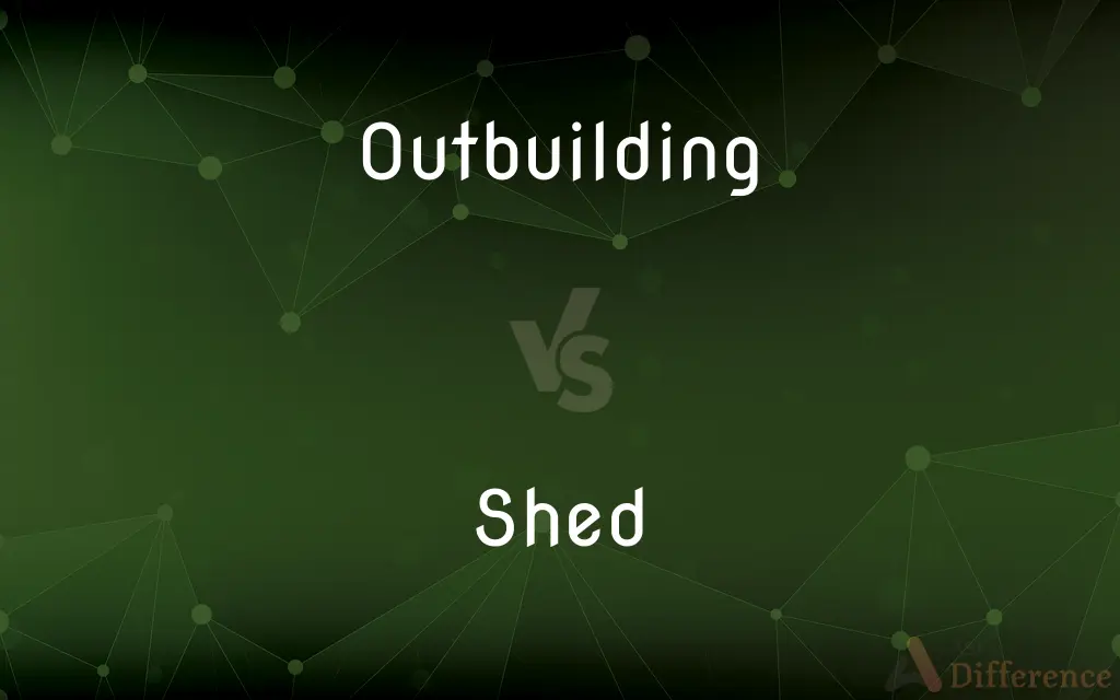 Outbuilding vs. Shed — What's the Difference?