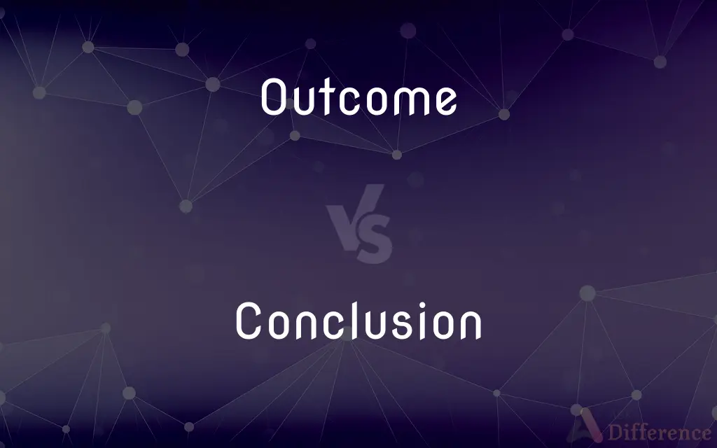 Outcome vs. Conclusion — What's the Difference?