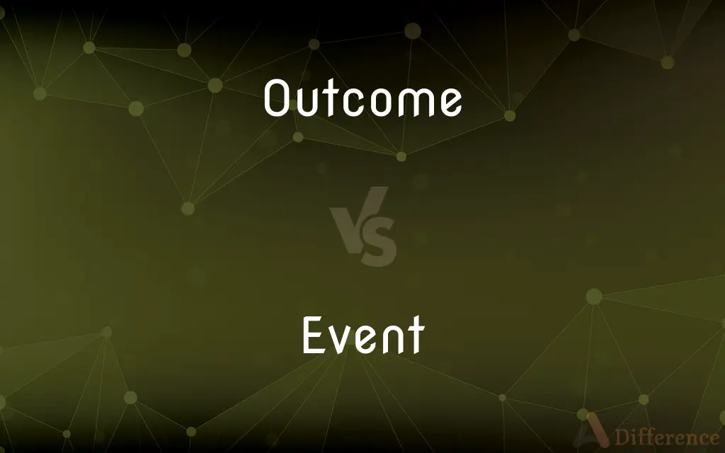Outcome vs. Event — What's the Difference?
