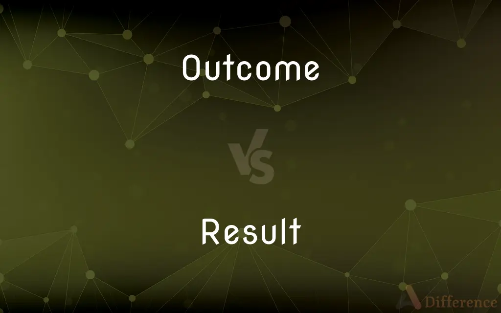 Outcome vs. Result — What's the Difference?