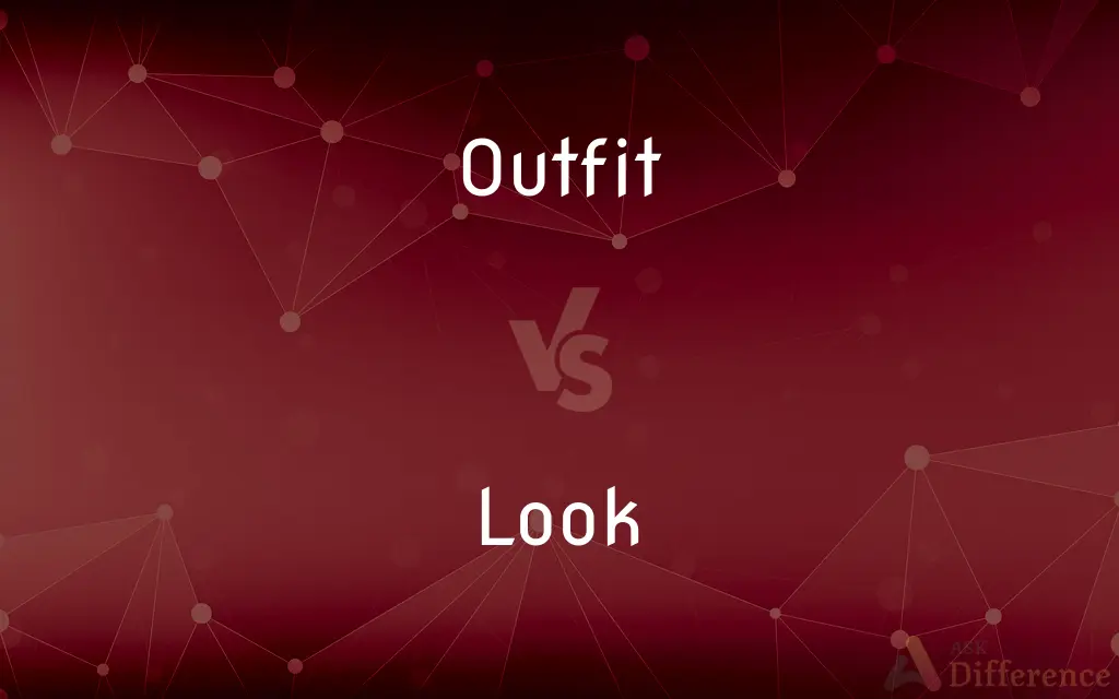 Outfit vs. Look — What's the Difference?