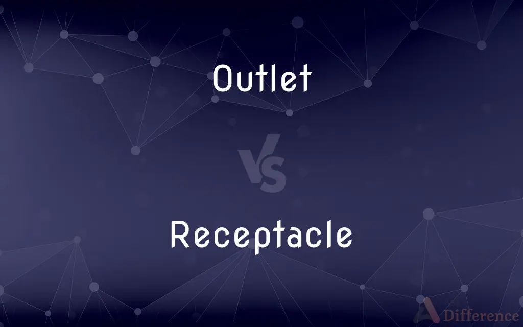 Outlet vs. Receptacle — What's the Difference?