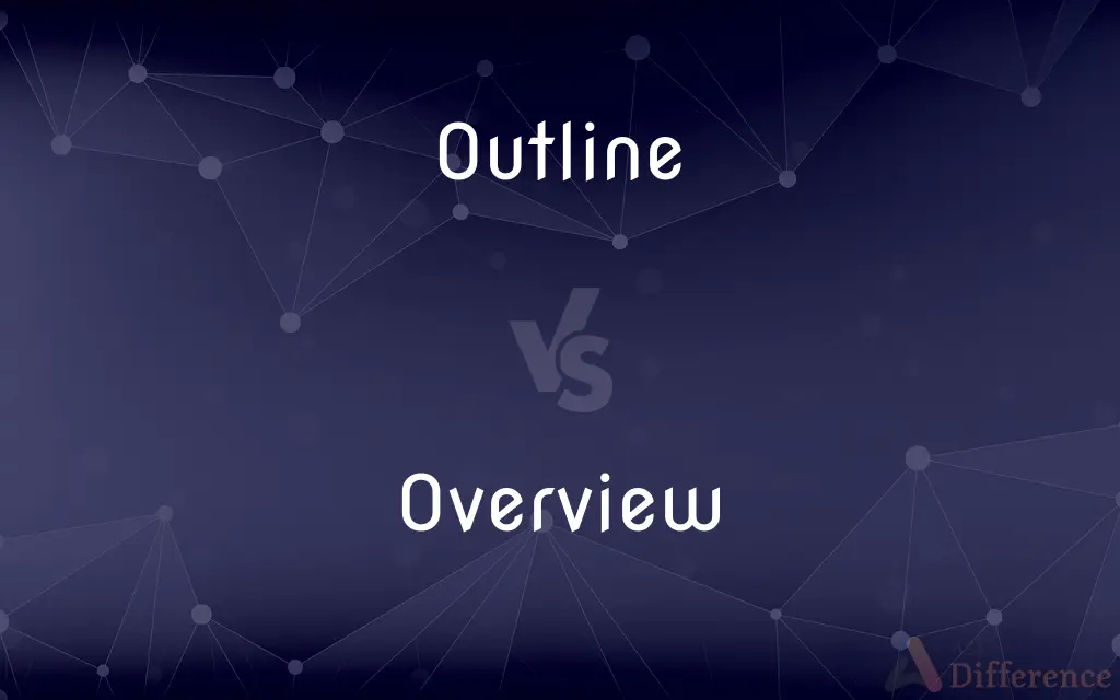 Outline vs. Overview — What's the Difference?