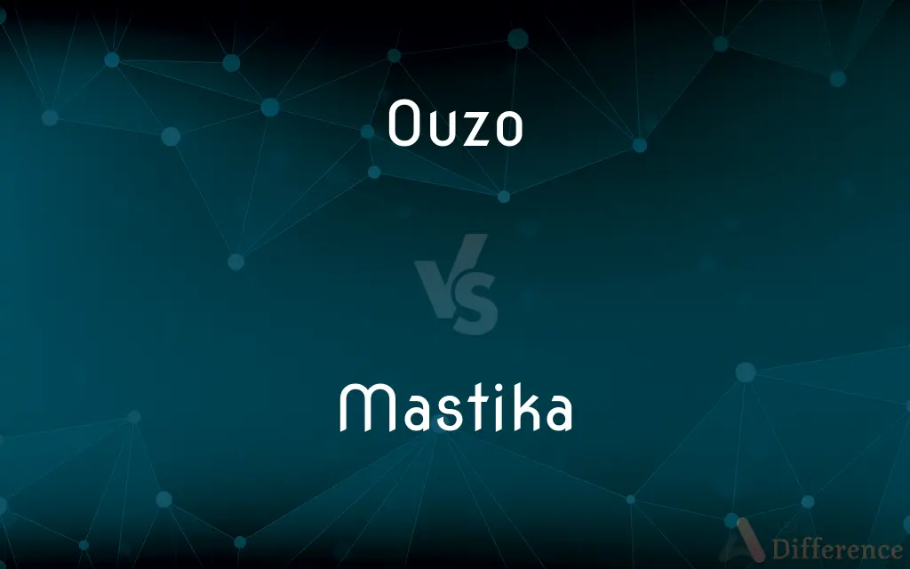 Ouzo vs. Mastika — What's the Difference?