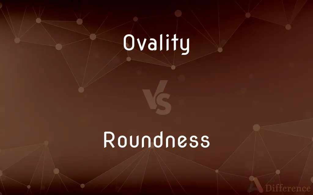 Ovality vs. Roundness — What's the Difference?