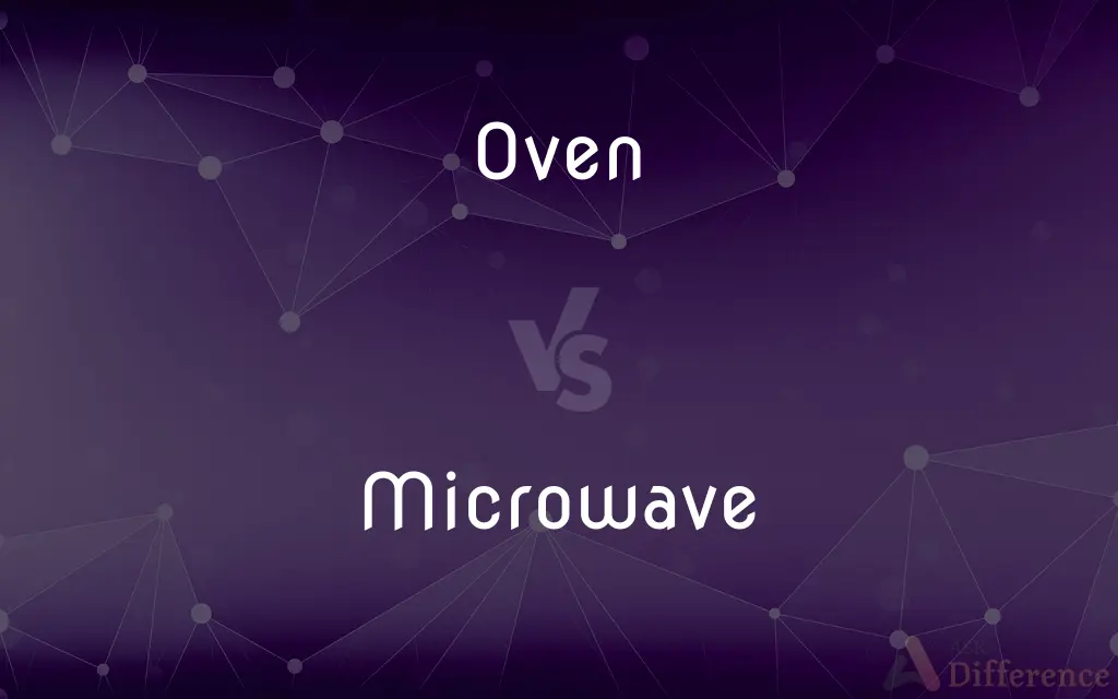 Oven vs. Microwave — What's the Difference?