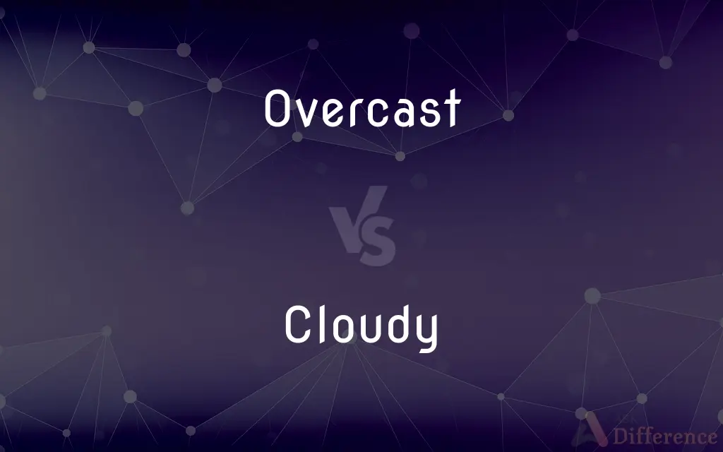 Overcast vs. Cloudy — What's the Difference?