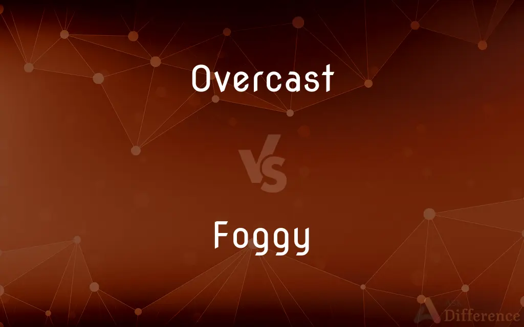 Overcast vs. Foggy — What's the Difference?