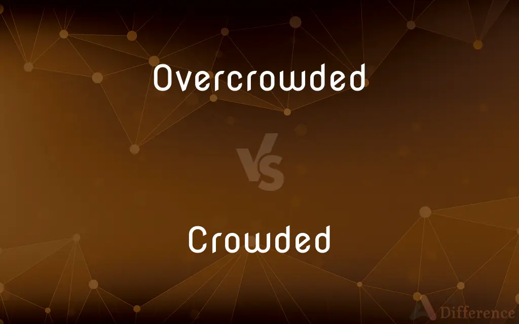 Overcrowded vs. Crowded — What's the Difference?
