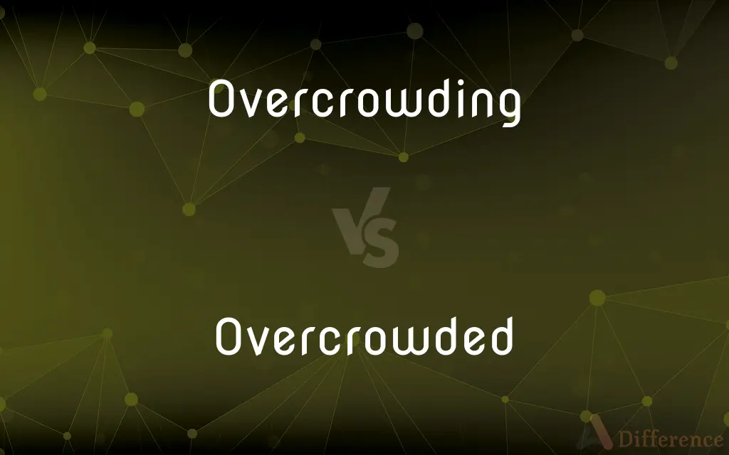 Overcrowding vs. Overcrowded — What's the Difference?