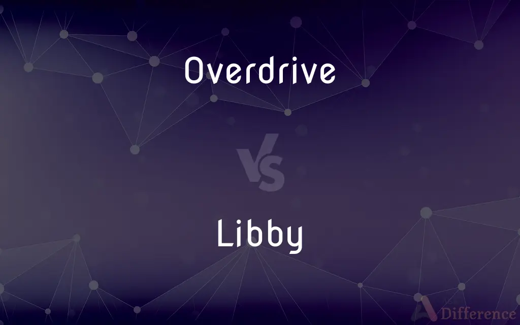 Overdrive vs. Libby — What's the Difference?