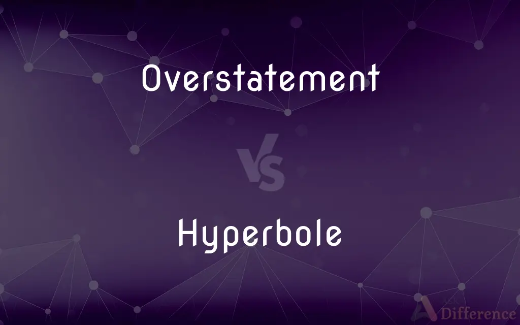 Overstatement vs. Hyperbole — What's the Difference?