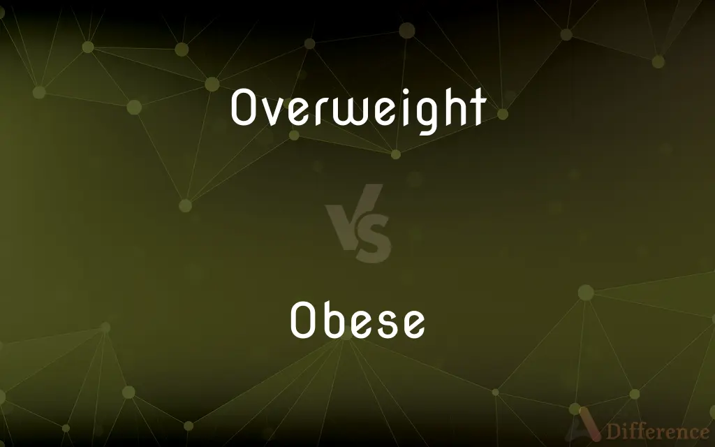 Overweight vs. Obese — What's the Difference?
