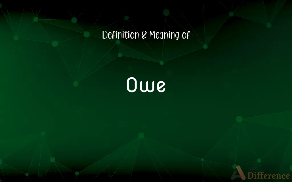 Owe