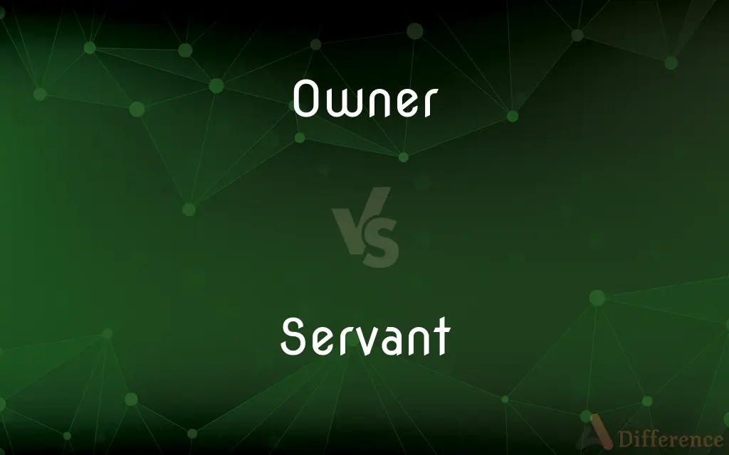 Owner vs. Servant — What's the Difference?
