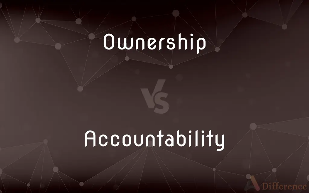 Ownership vs. Accountability — What's the Difference?