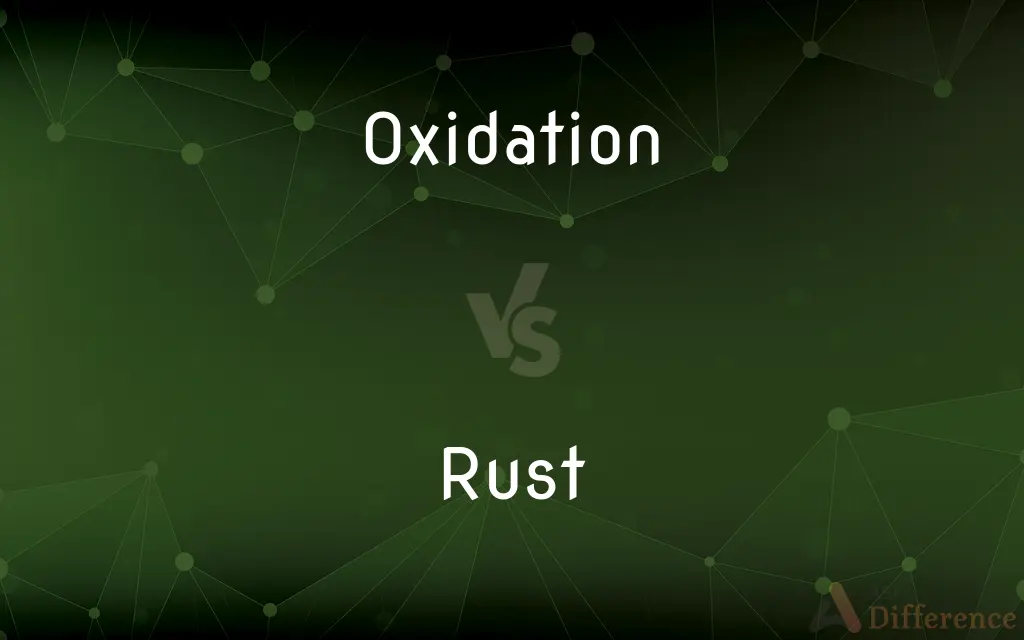 Oxidation vs. Rust — What's the Difference?