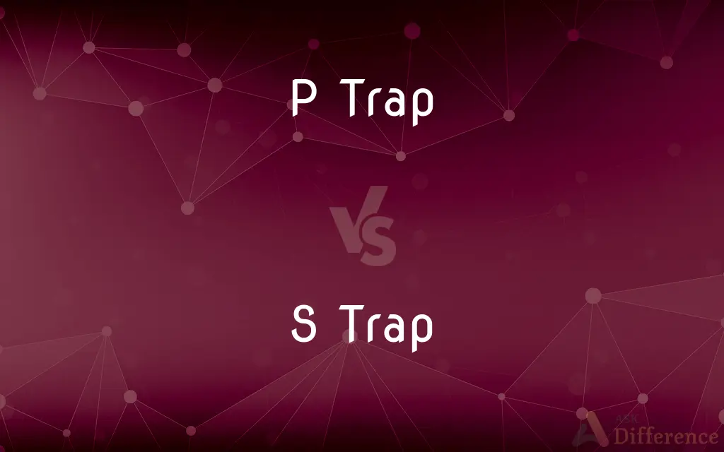 P Trap vs. S Trap — What's the Difference?