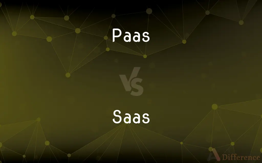 Paas vs. Saas — What's the Difference?