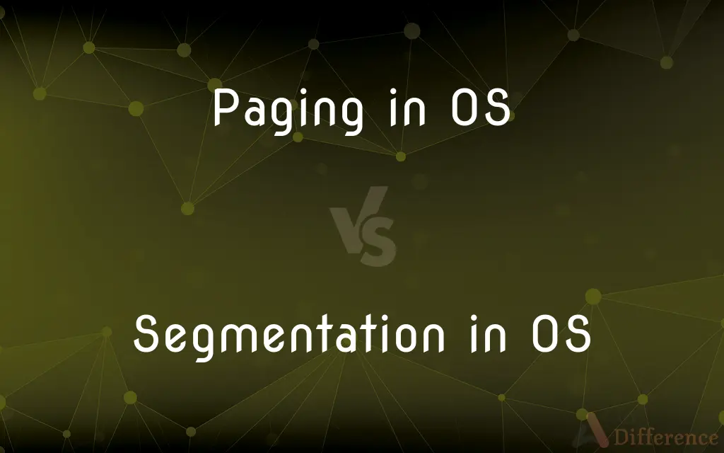 Paging in OS vs. Segmentation in OS — What's the Difference?