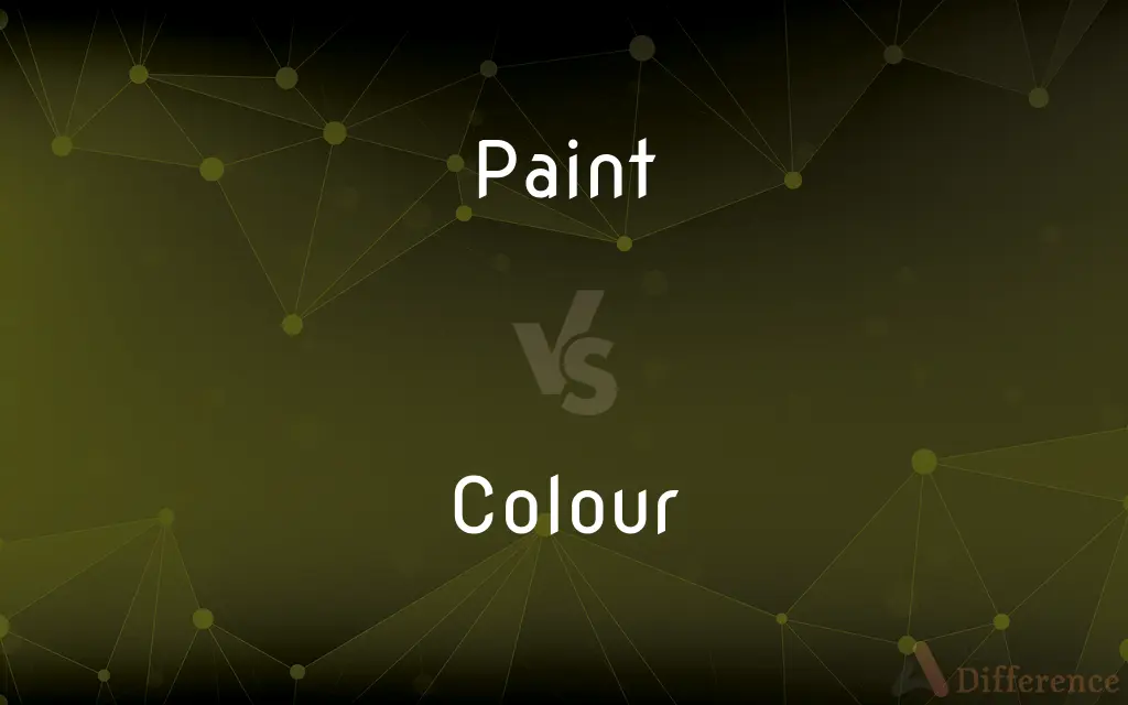 Paint vs. Colour — What's the Difference?