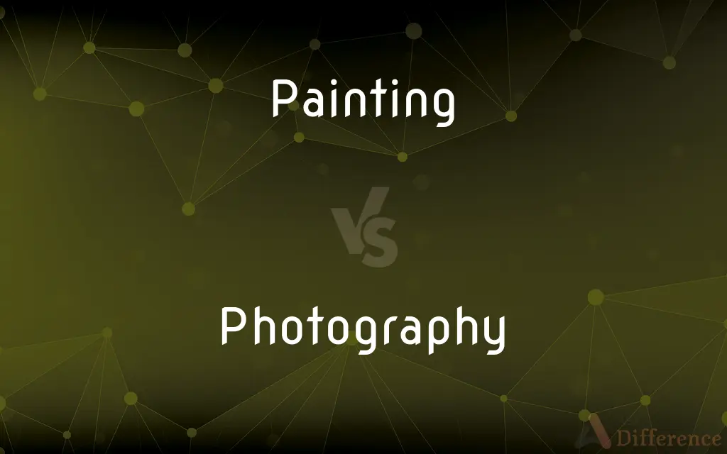 Painting vs. Photography — What's the Difference?