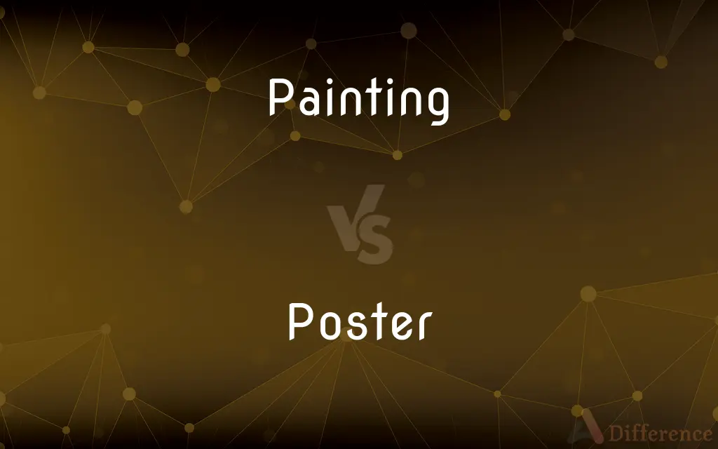 Painting vs. Poster — What's the Difference?