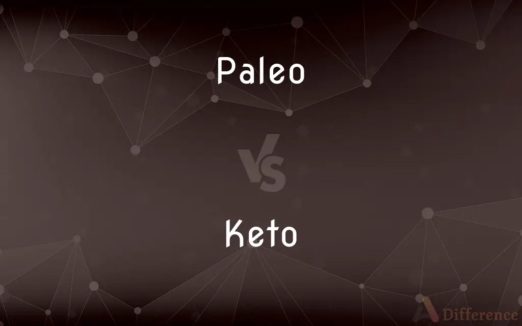 Paleo vs. Keto — What's the Difference?