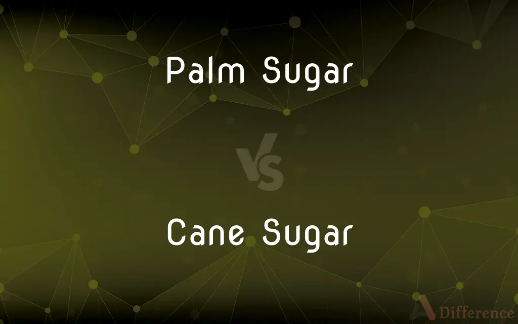 Palm Sugar vs. Cane Sugar — What's the Difference?