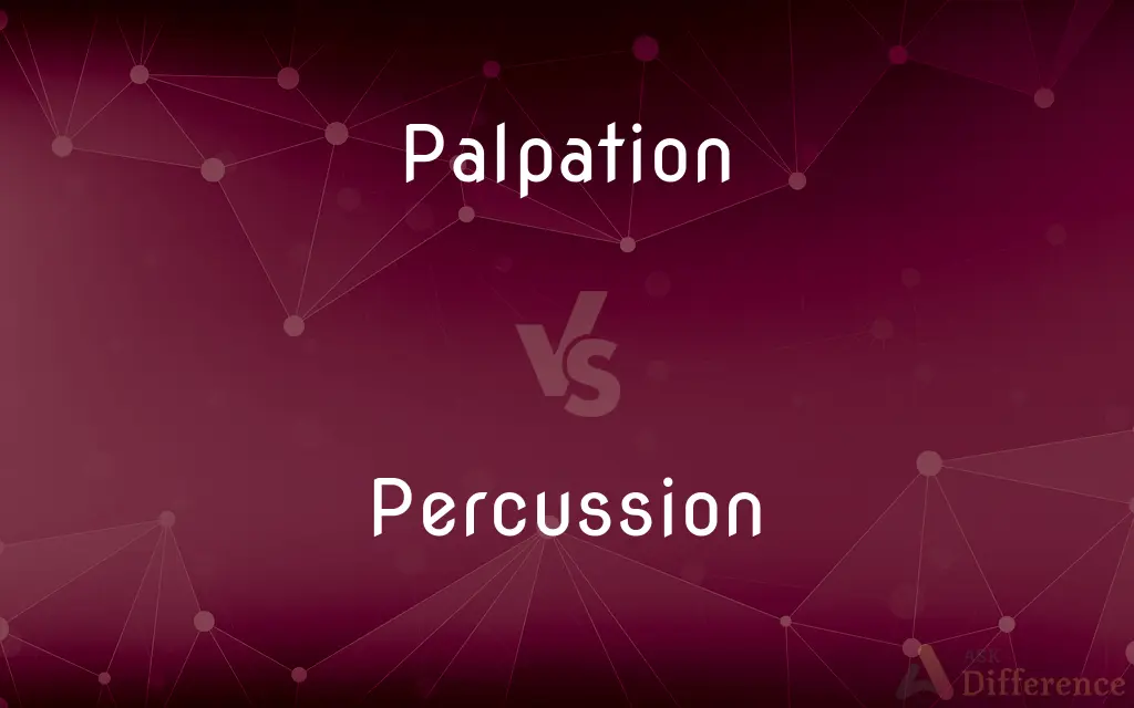 Palpation vs. Percussion — What's the Difference?