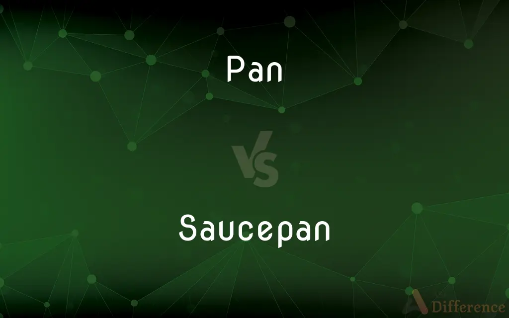 Pan vs. Saucepan — What's the Difference?