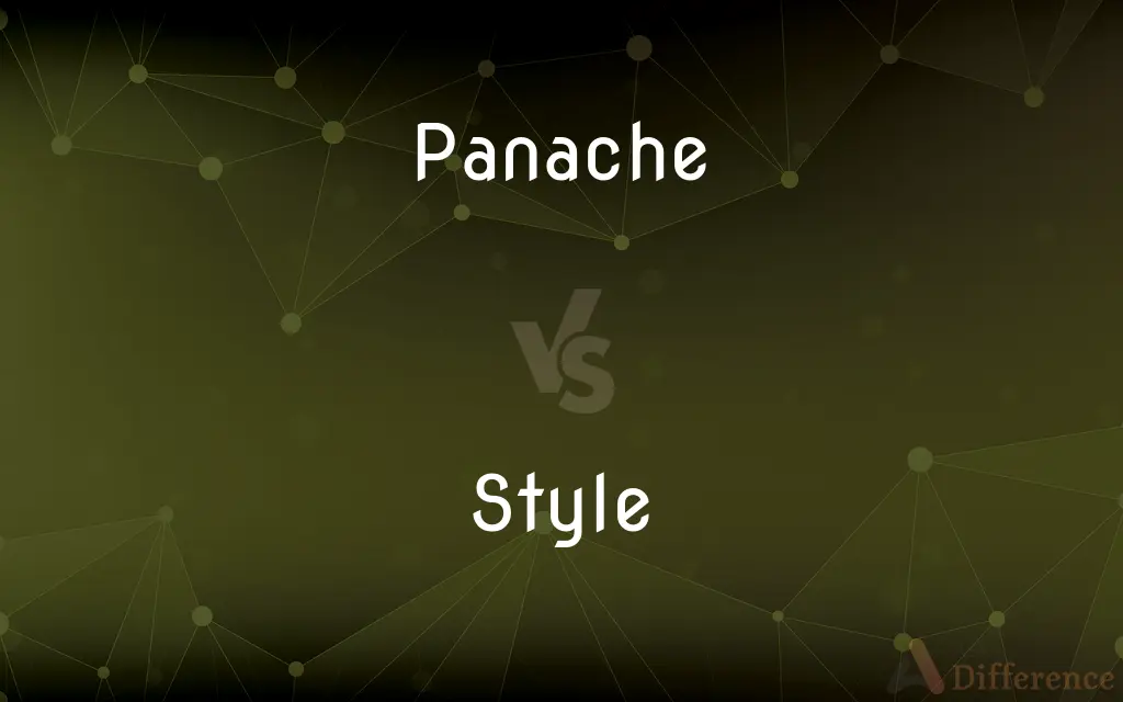 Panache vs. Style — What's the Difference?