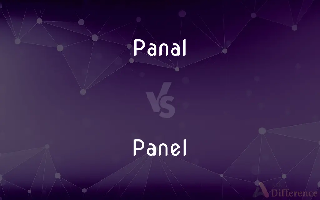 Panal vs. Panel — Which is Correct Spelling?