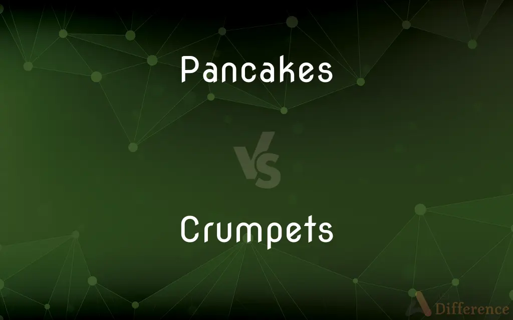 Pancakes vs. Crumpets — What's the Difference?