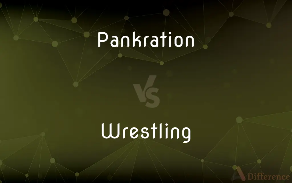 Pankration vs. Wrestling — What's the Difference?