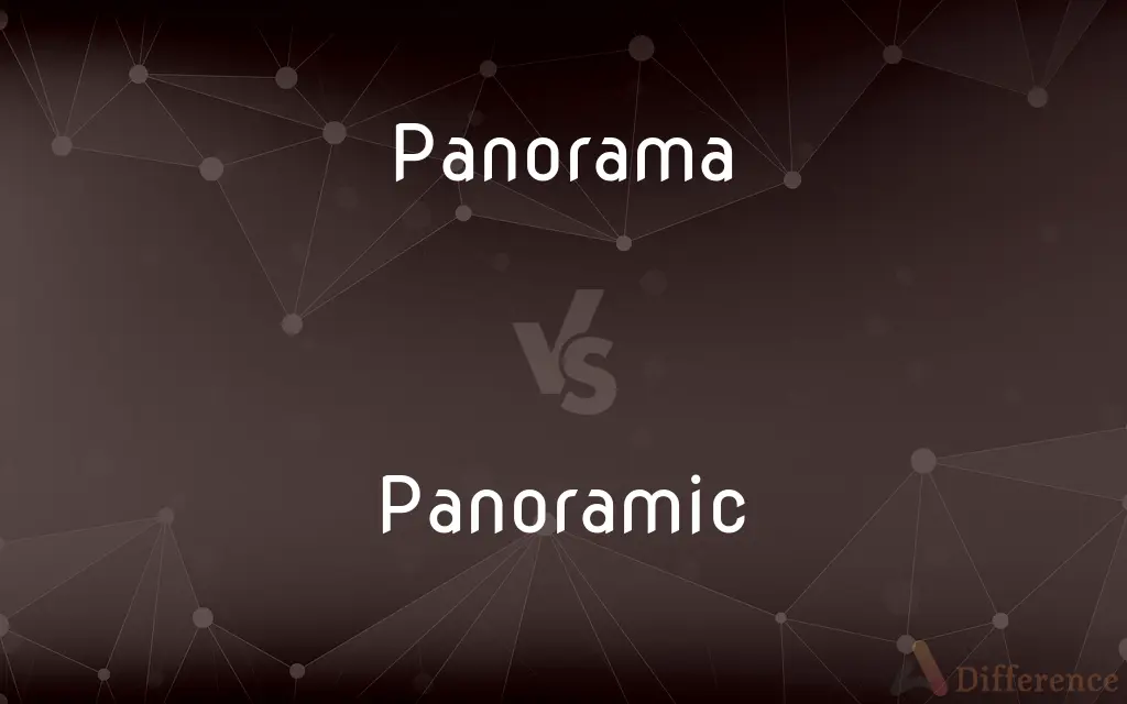 Panorama vs. Panoramic — What's the Difference?