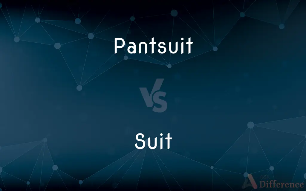 Pantsuit vs. Suit — What's the Difference?