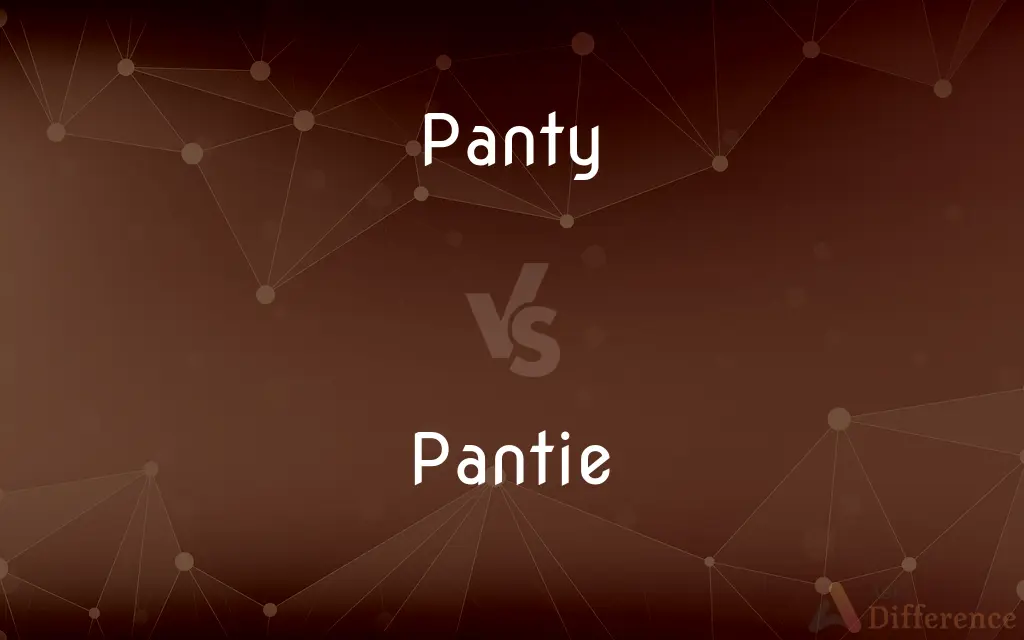 Panty vs. Pantie — Which is Correct Spelling?
