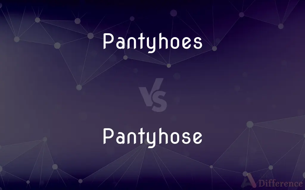 Pantyhoes vs. Pantyhose — Which is Correct Spelling?