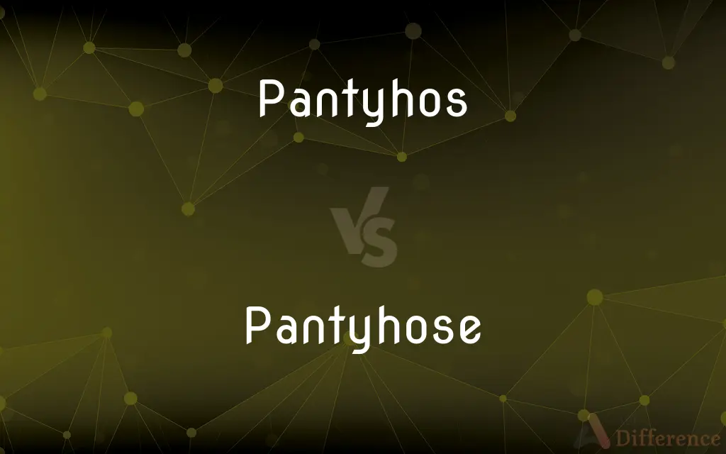 Pantyhos vs. Pantyhose — Which is Correct Spelling?