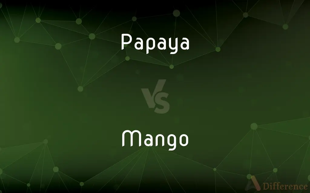 Papaya vs. Mango — What's the Difference?