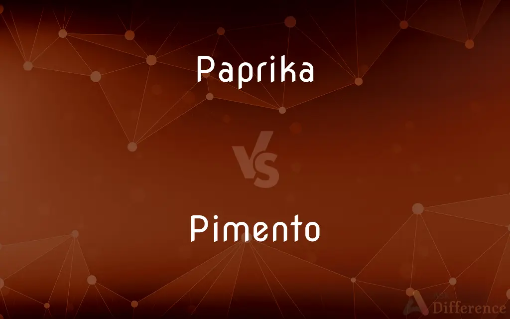 Paprika vs. Pimento — What's the Difference?