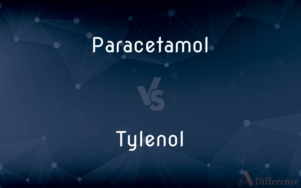 Paracetamol vs. Tylenol — What's the Difference?