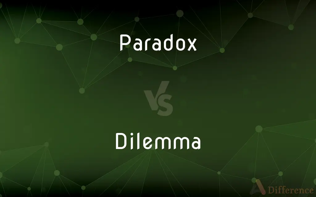 Paradox vs. Dilemma — What's the Difference?