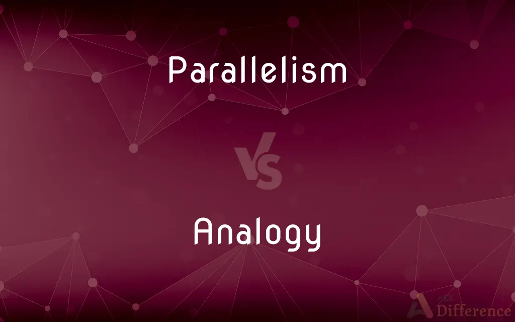 Parallelism vs. Analogy — What's the Difference?