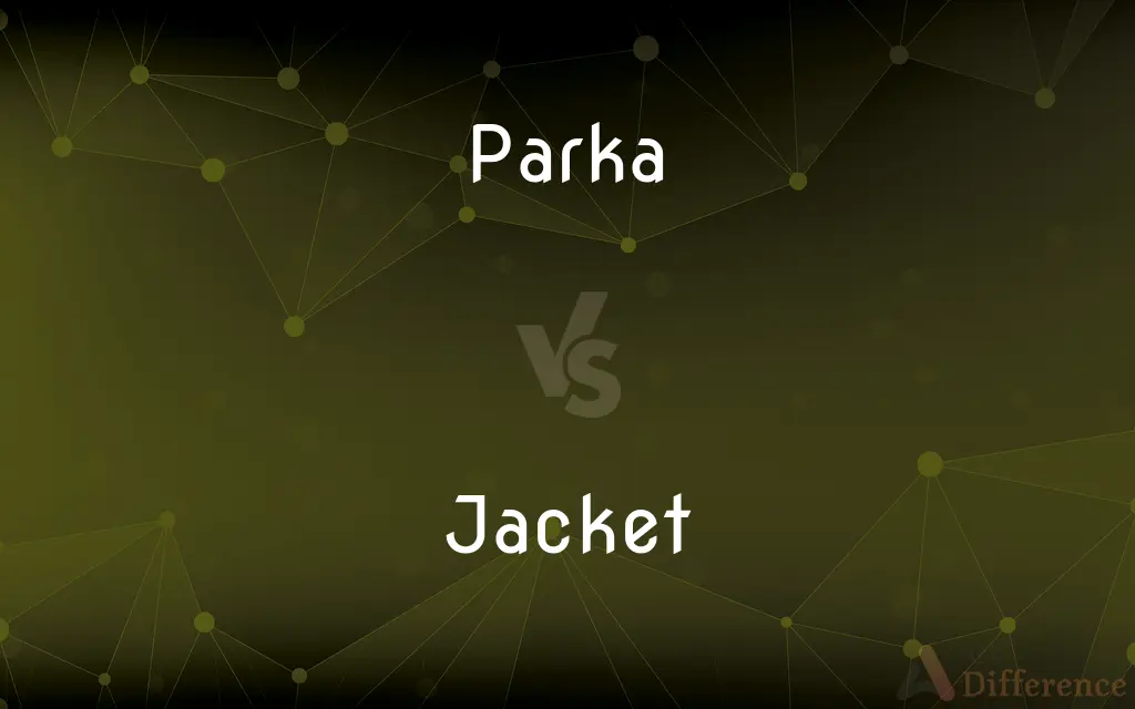 Parka vs. Jacket — What's the Difference?